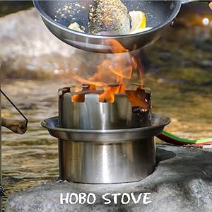 kelly kettle usa stainless steel large hobo stove