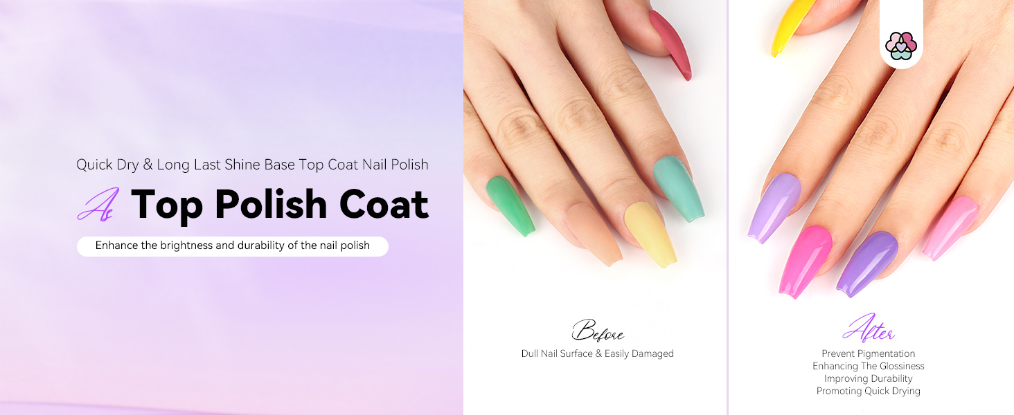 top polish coat