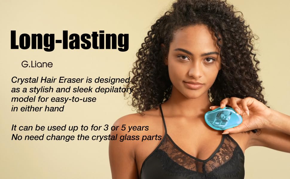 G.Liane Upgraded Painless Crystal Hair Remover