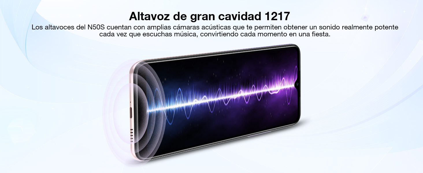 Altavoz de cavidad grande 1217