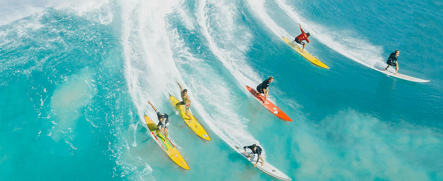 surfing