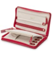 Amazon.com: WOLF Caroline Zip Travel Case, Rose Quartz