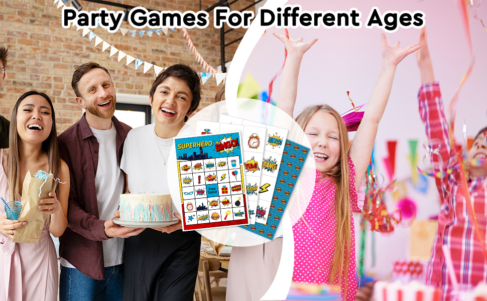 party games for different ages