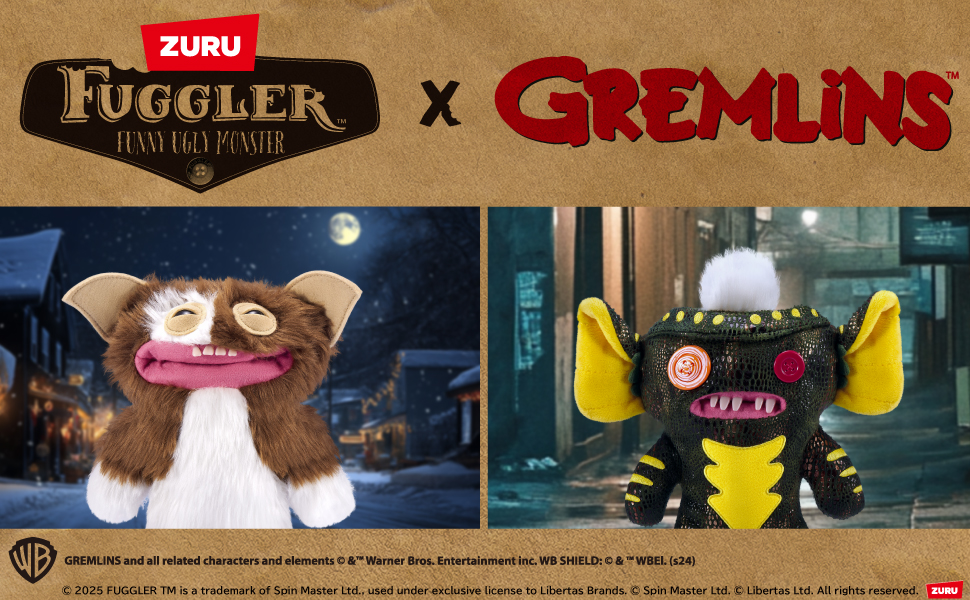 Amazon.co.jp: ファグラー グレムリン ギズモ Fuggler Gremlins Gizmo