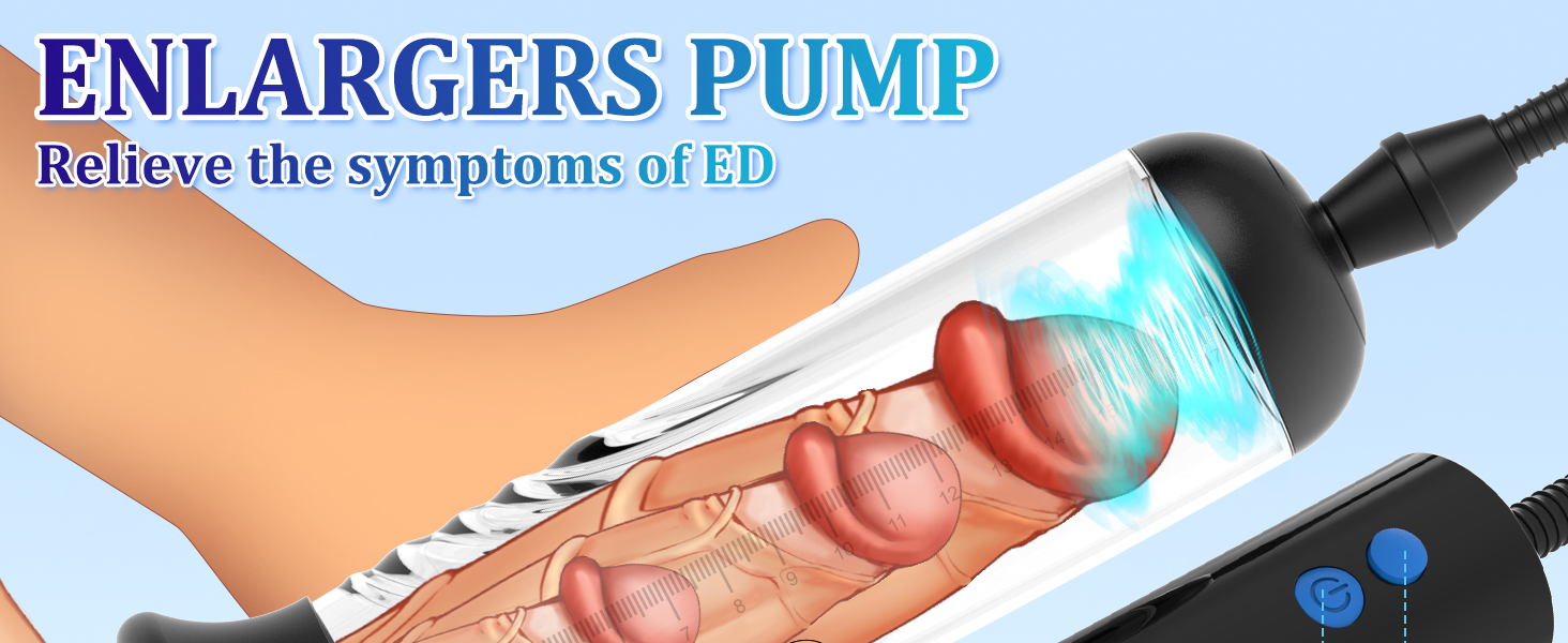 enlargers pump for men vacuum pump & enlargers extender for men