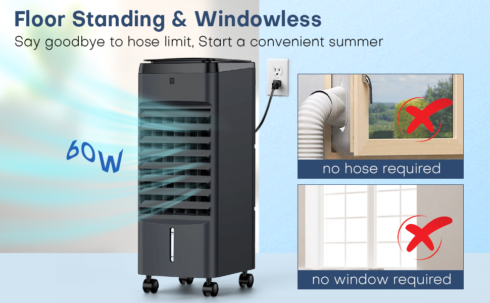 3-IN-1 Portable Air Conditioners