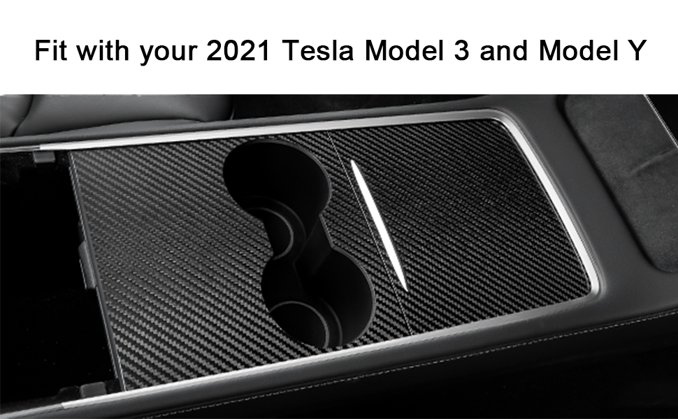 AOSKonology for Tesla 2021 Model 3 Model Y Center Console