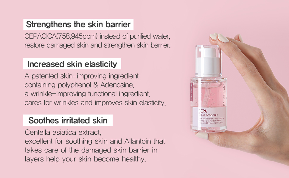 cepacica, ampoule, strengthen, barrier, soothed, nightingale