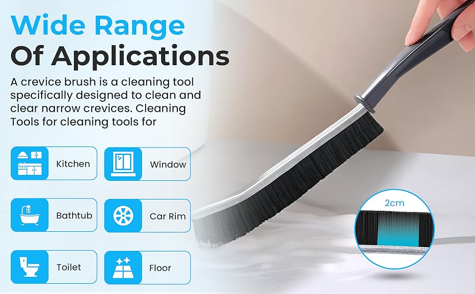 gap brush for cleaning