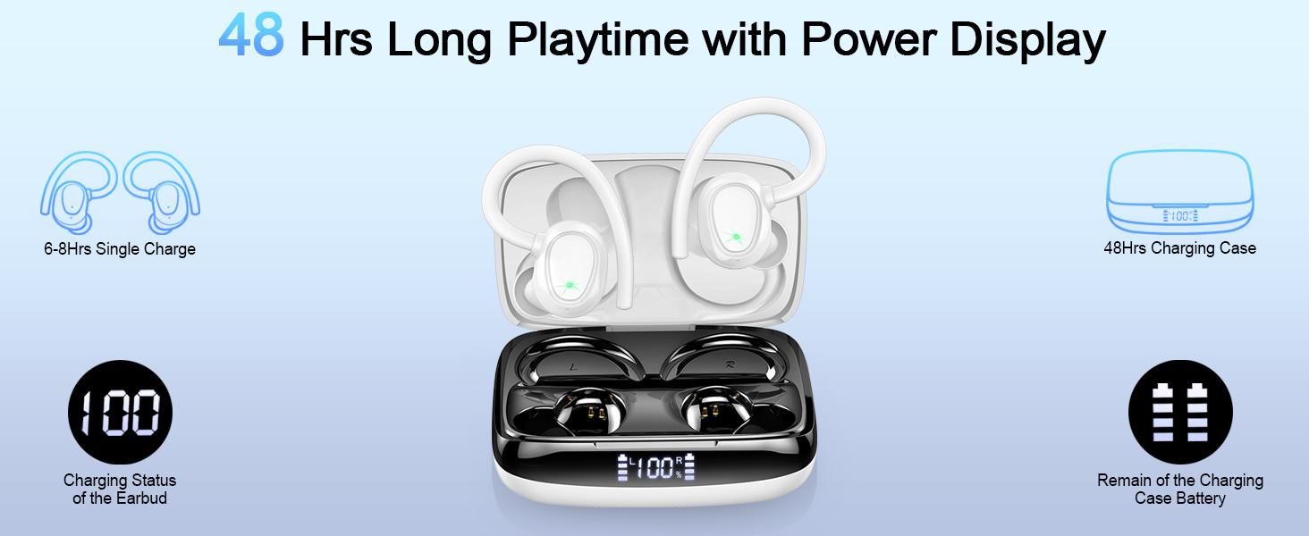 Sports Wireless Earphones