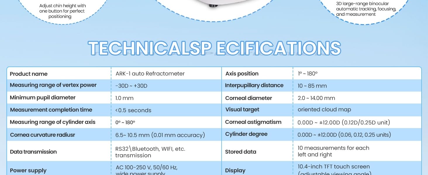 Fully Automatic Refractor