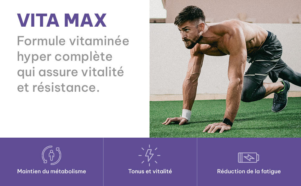 vitamines vitalité energie anti fatigue 