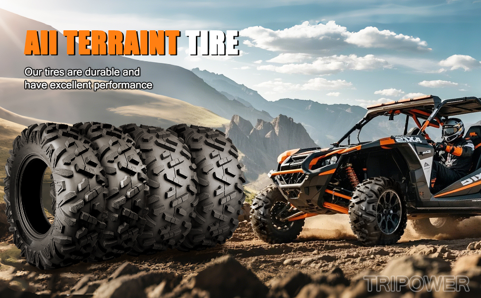 atv all terrain tire