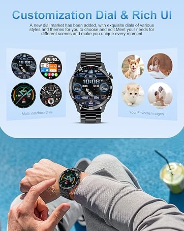 Customize personal watch faces