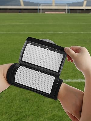 football wristbands for plays