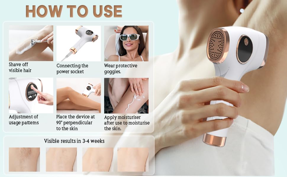 hair removal device for women
