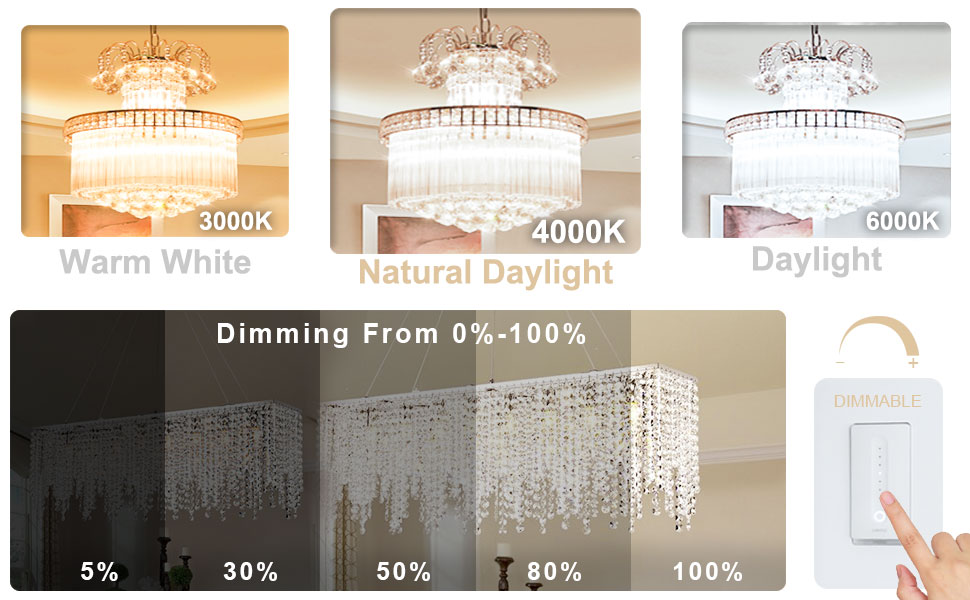 winshine G9 LED Bulb Dimmable 4W (40W Halogen Equivalent) 4000K Natural