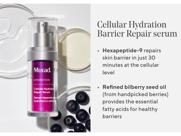 Amazon.com: Murad Cellular Hydration Barrier Repair Serum
