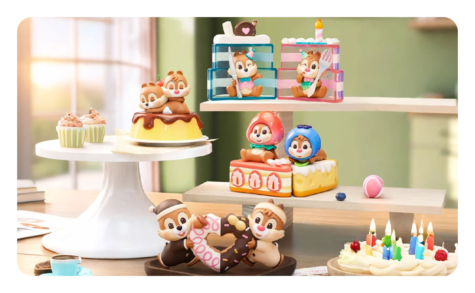 Amazon.co.jp: TOP TOY ディズニー(Disney)チップとデール
