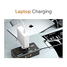 Ambrane car extension board;car laptop charger;car inveter;mini inveter for car;car accessories