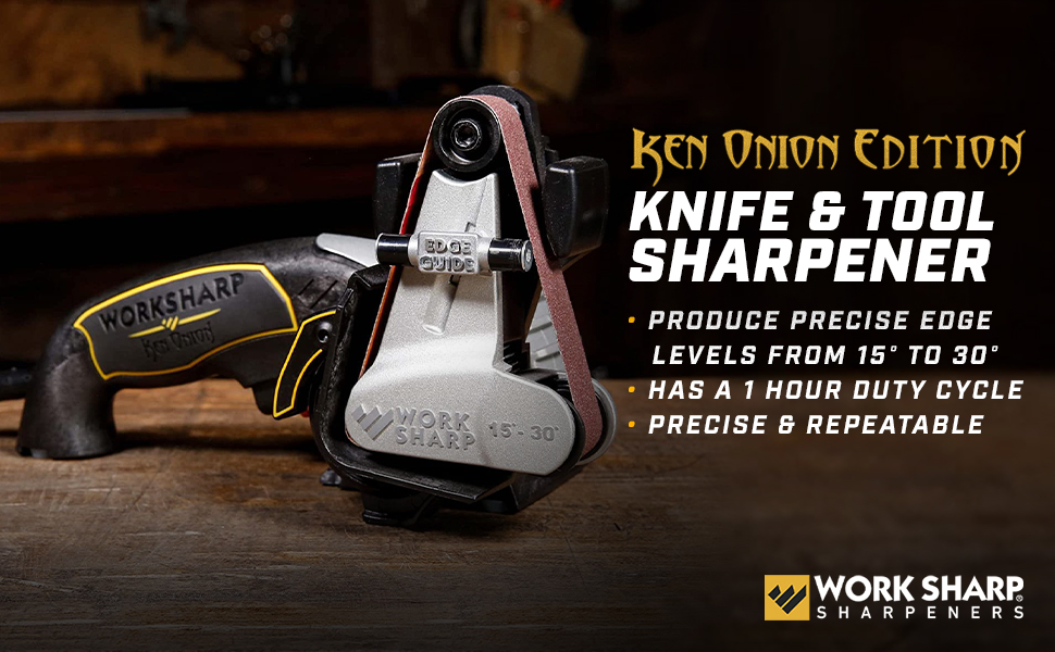 WORK SHARP Electric Knife & Tool Sharpener Ken Onion Edition WSKTSKO