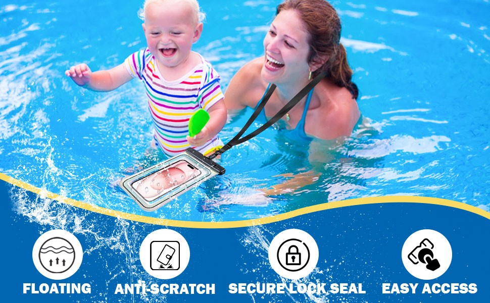 phone waterproof pouch