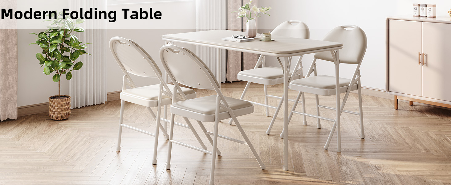 folding table