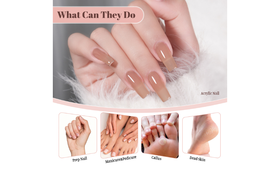 sanding bands for nail drill