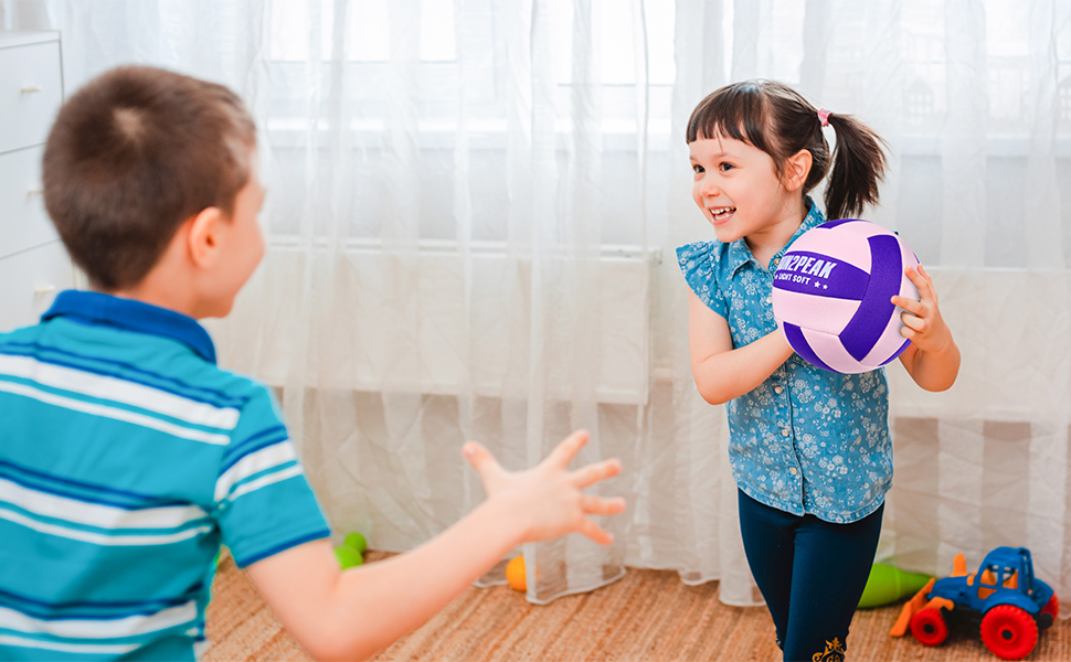 light soft volleyball