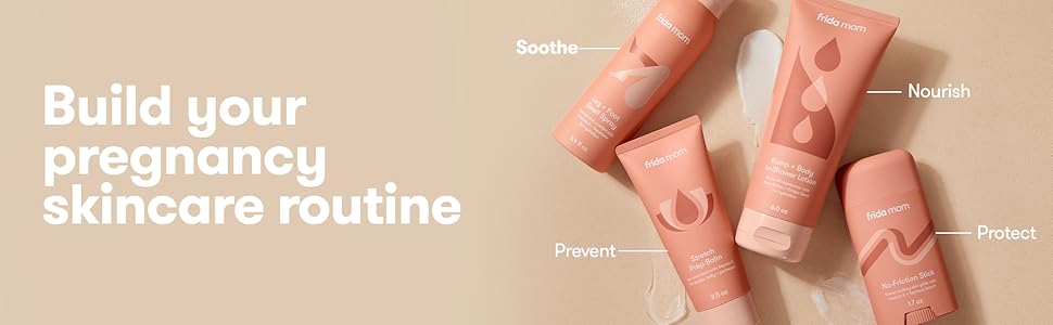 build your pregnancy skincare routine 
