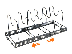 Expandable Kitchen Organizer