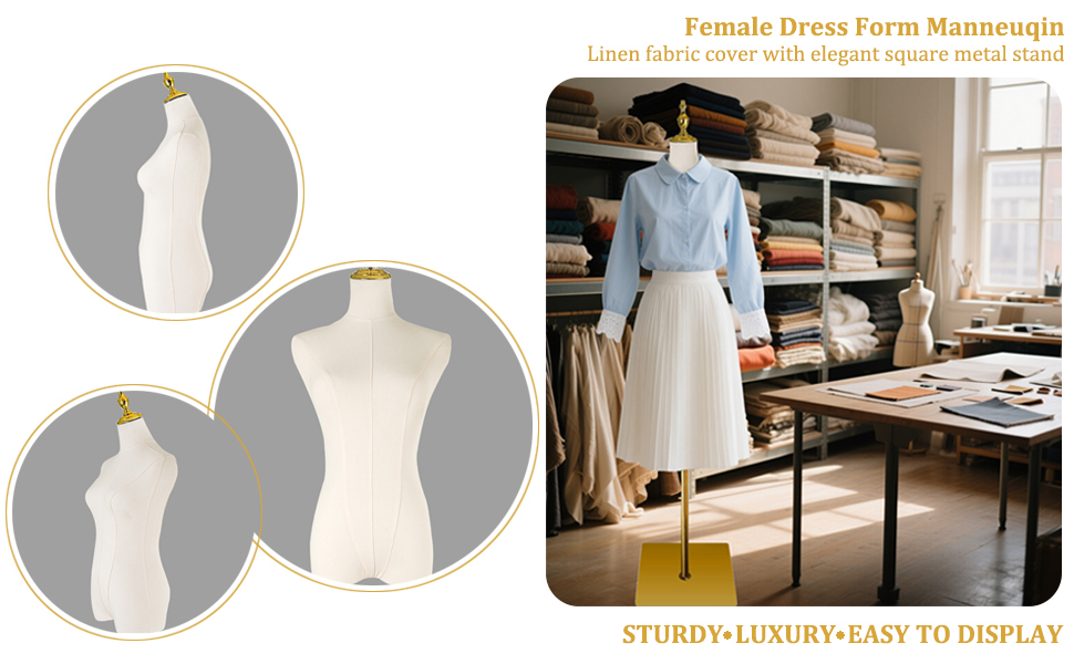 dress form mannequin