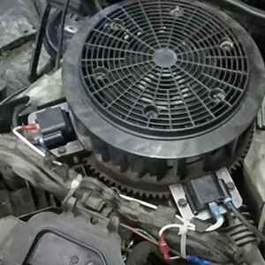 Ignition Coil Spark Module Assembly