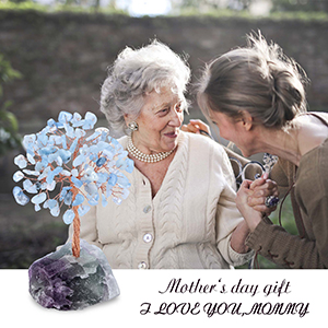 crystals stones feng shui money tree home decor gifts 