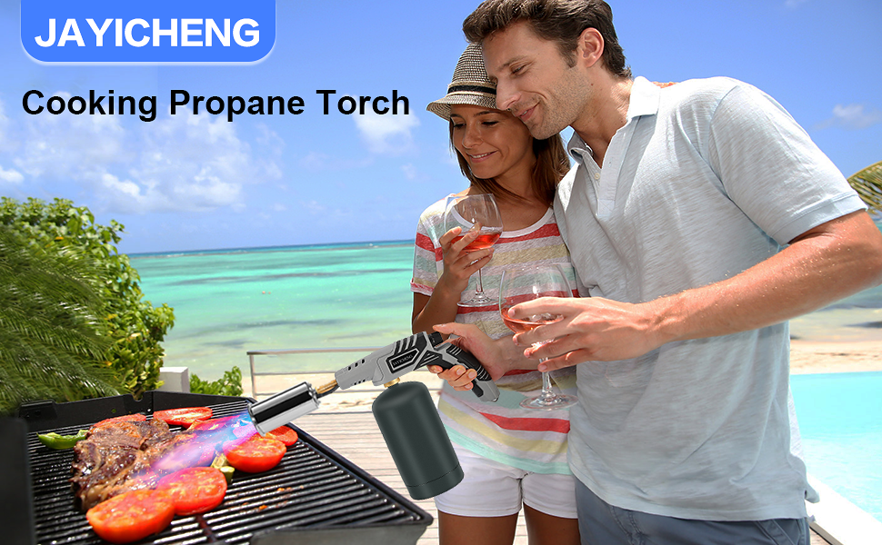 Kitchen Torch Cooking Propane Torch,500,000 BTU Culinary Blow Torch