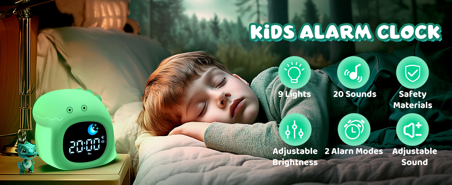 kids alarm clock