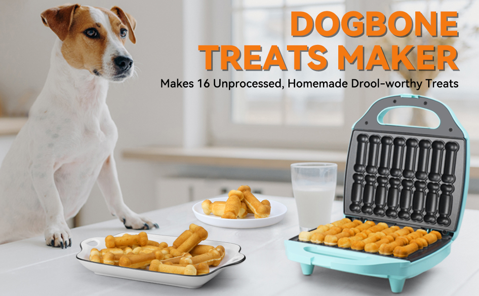 FUN & CREATIVE DOG TREAT MOLDS