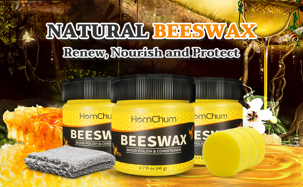 wood seasoning beeswax for furniture