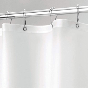 Clawfoot Tub Shower Curtain Liner All Around Bathtub Clear 180x70 Wrap Around Freestanding Round