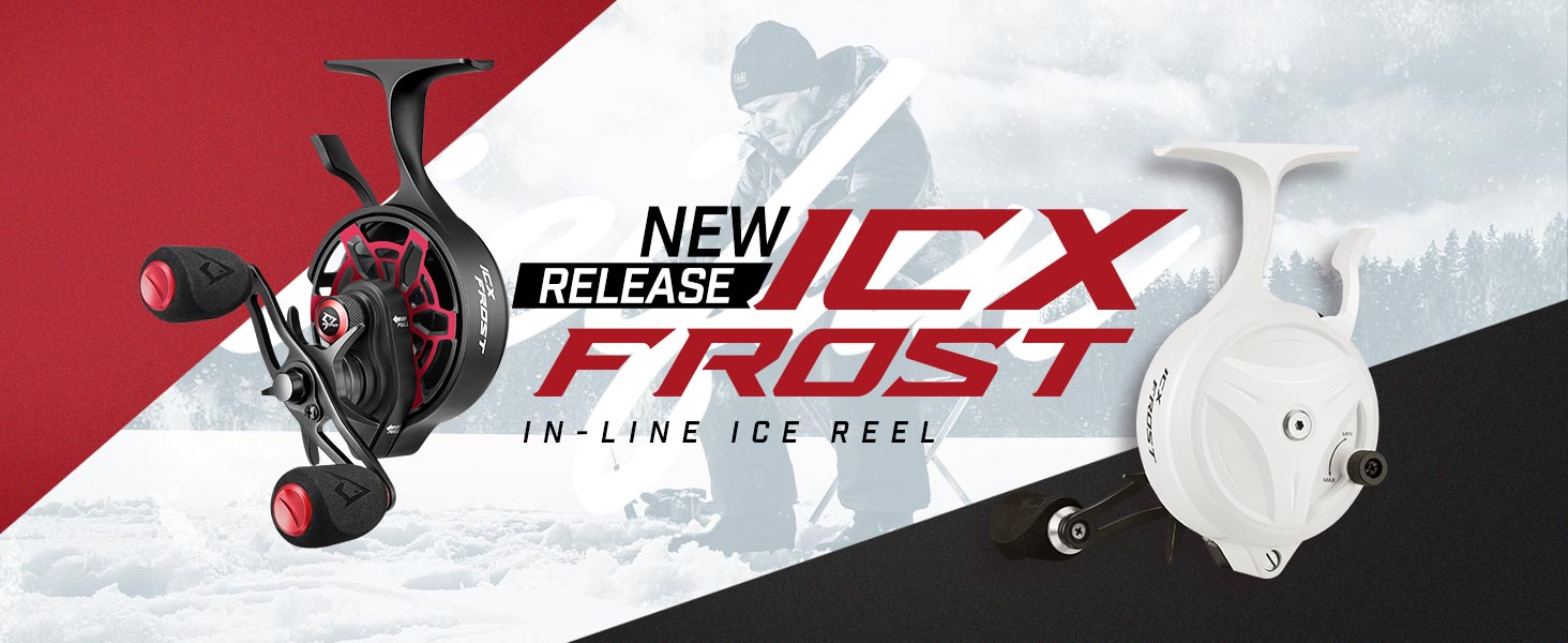 Piscifun ICX Frost Ice Fishing Reel, Inline Ice Reel