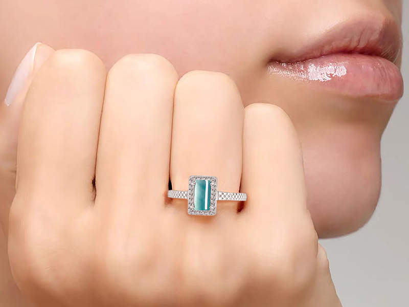 指輪　断捨離　レディースアクセサリー　石付き　美品 指輪 断捨離 レディースアクセサリー 石付き 美品 arn014_1.jpg