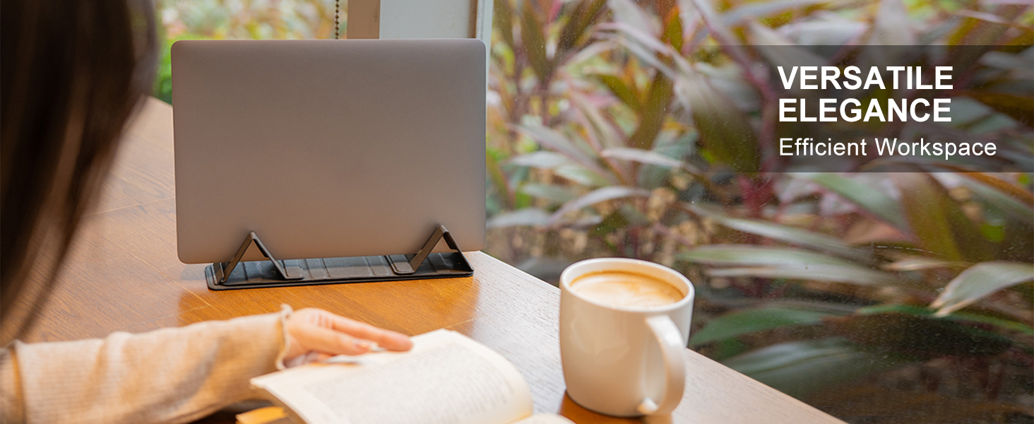 Perilogics portable travel laptop stand