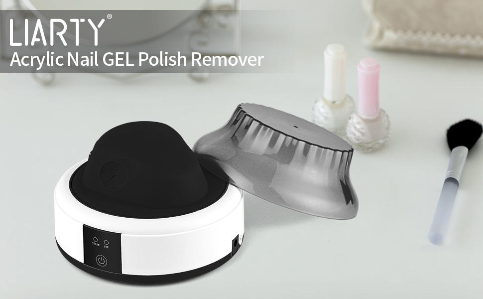 Electric Nail Polish Remover Machine, Soaking Bowl acetone