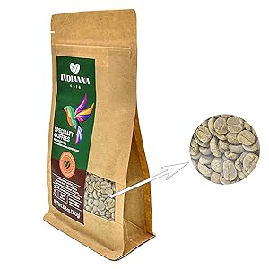 Indianna Cafe - Unroasted Specialty Coffee Beans