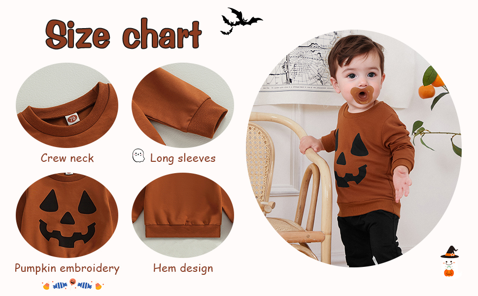halloween baby boy girl outfit