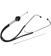 Car Engine Cylinder Stethoscope Mechanical Internal Detector Automotive Abnormal Noise Judger for...