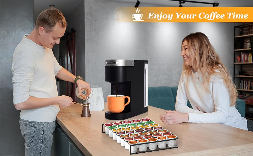 coffee station
