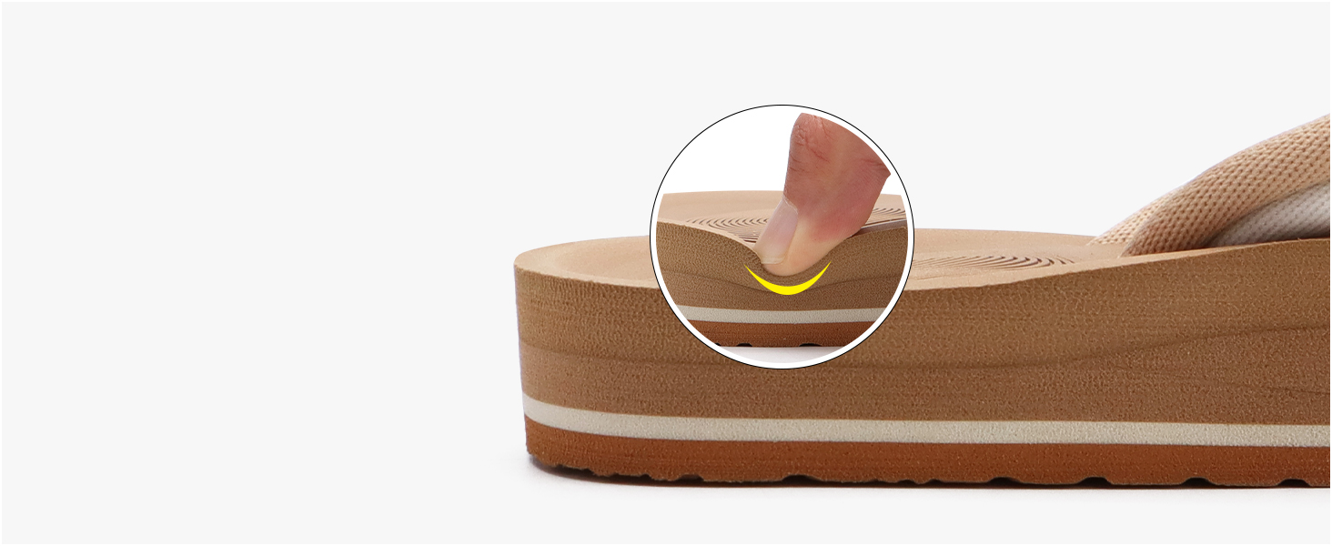 soft women flip flops