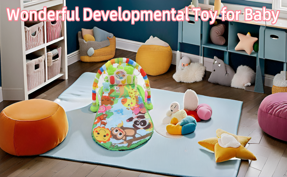 Baby Kick Play Piano