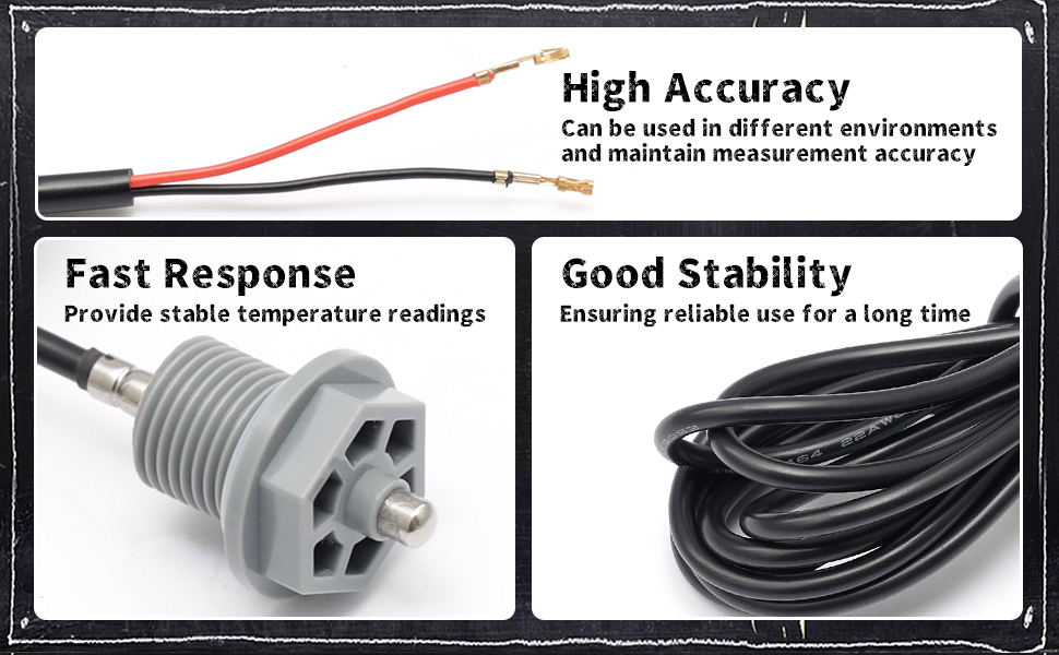 Erchon 6600167 Temperature Sensor Replacement for Sundance